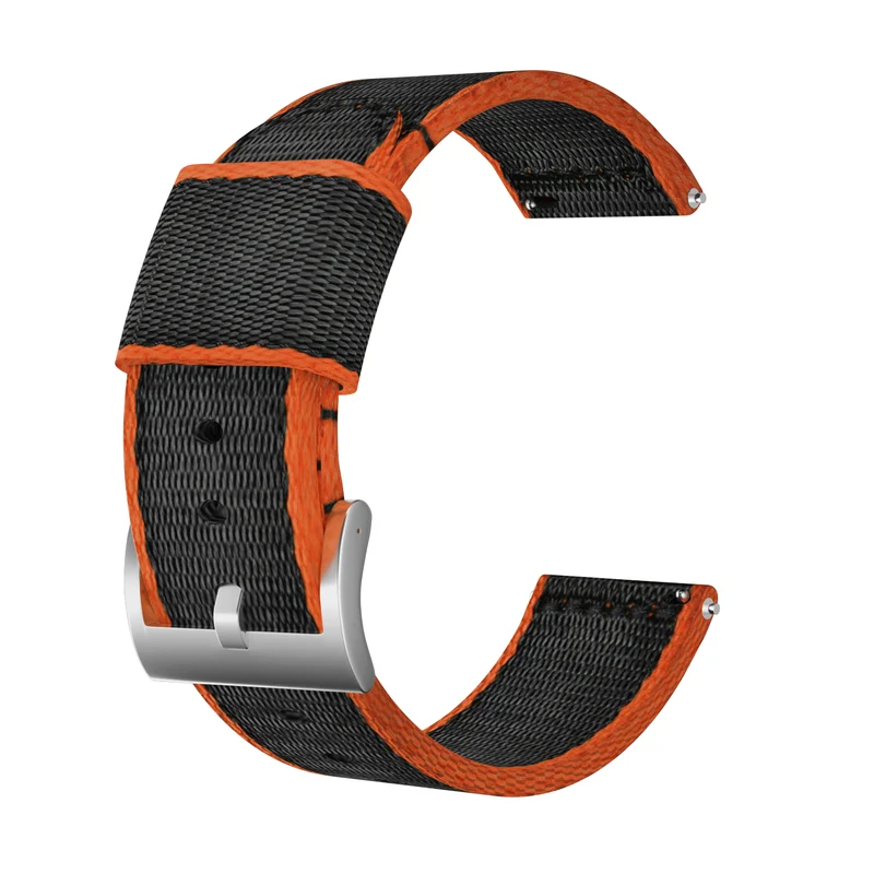 Absolut Angenehm 22mm Textil / Nylon Armband