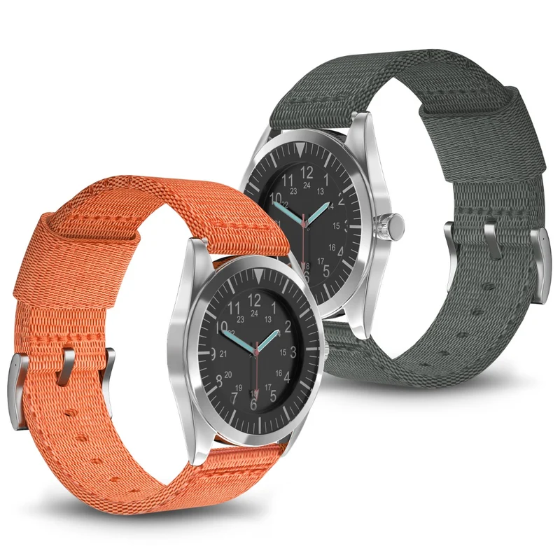 Mega Angenehm 22mm Textil / Nylon Armband