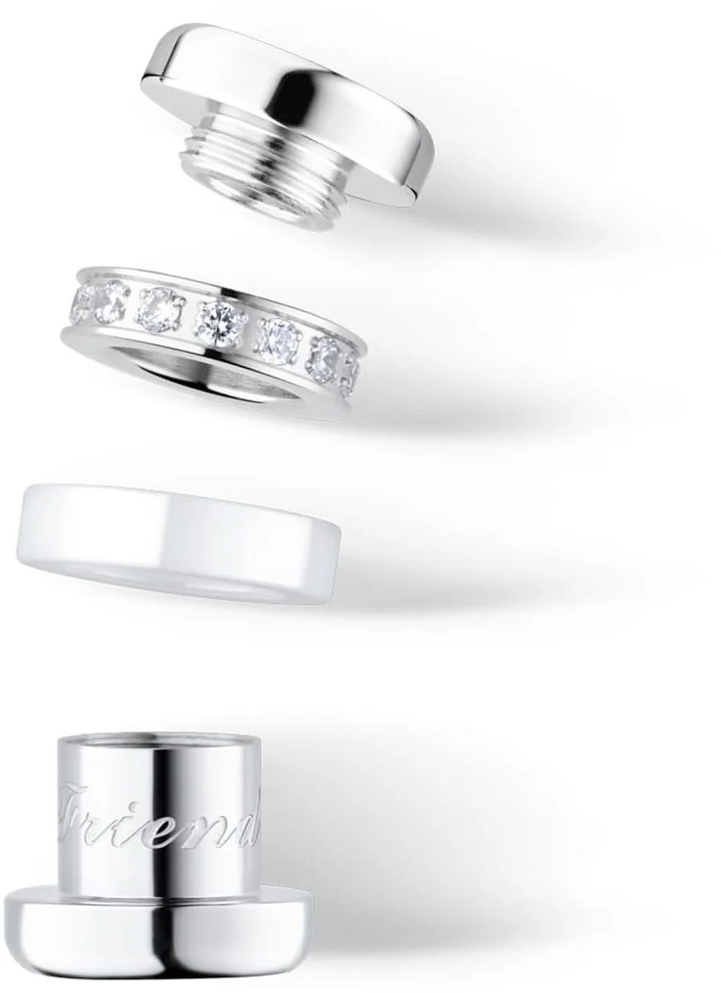 Charm aus Edelstahl - Bering Jewelry Modell: BestFriend-1