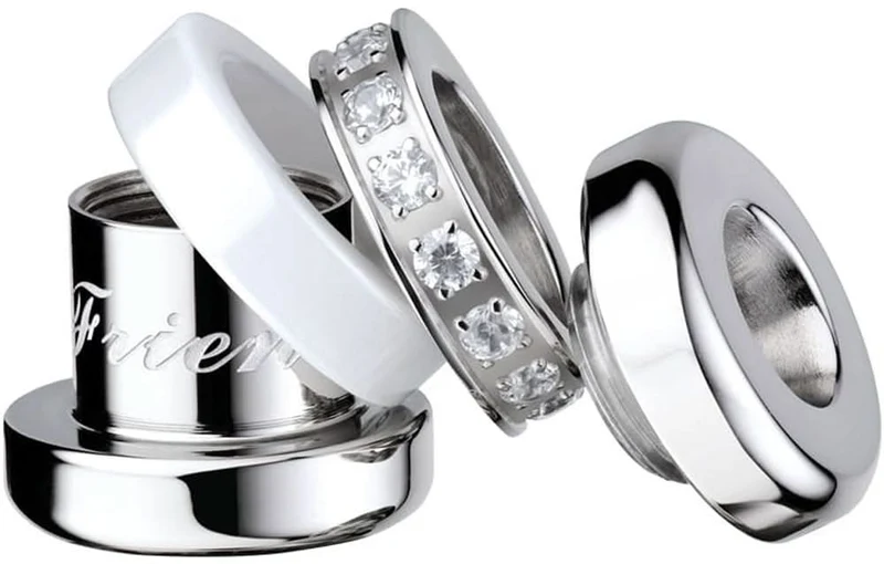 Charm aus Edelstahl - Bering Jewelry Modell: BestFriend-1
