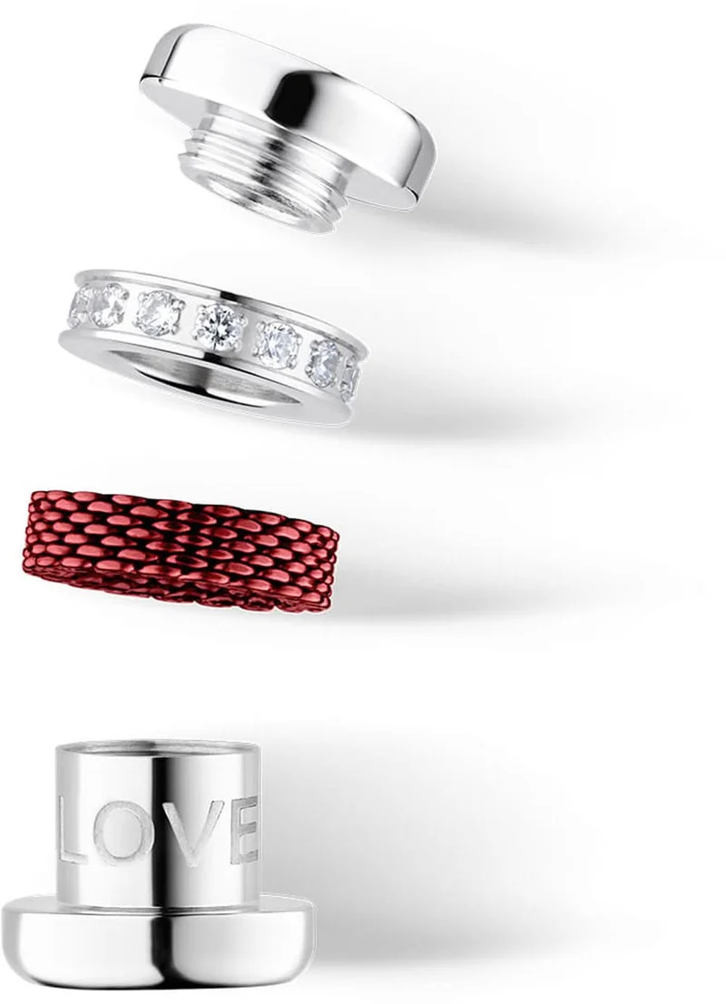 Charm aus Edelstahl - Bering Jewelry Modell: Love-4