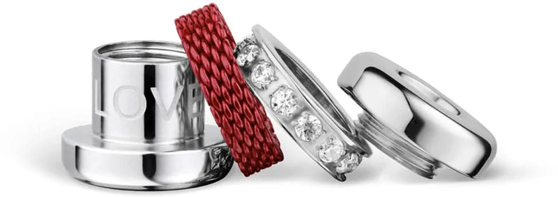Charm aus Edelstahl - Bering Jewelry Modell: Love-4