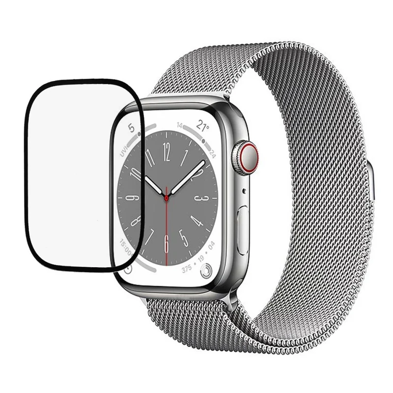 Apple Watch Ultra Gehärtetes Glas Displayschutz