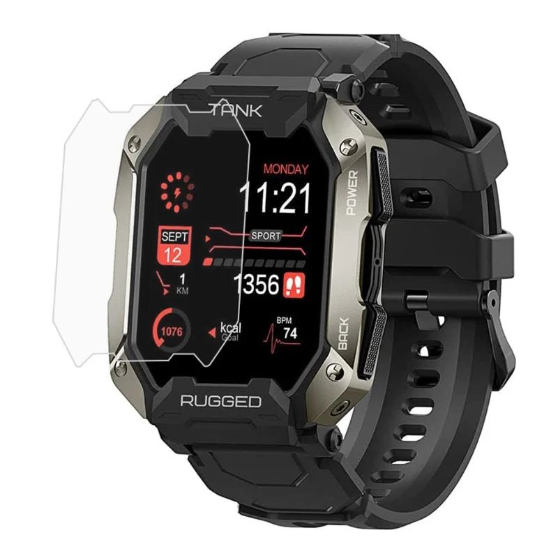 Kospet Tank M1 Pro Silikon / TPU HD Displayschutz