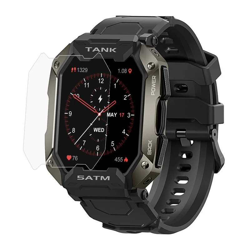 Kospet Tank M1 Silikon / TPU HD Displayschutz