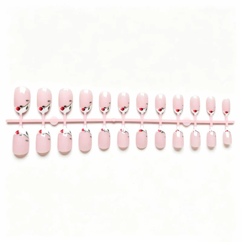 Floral Accent Nail Art Set