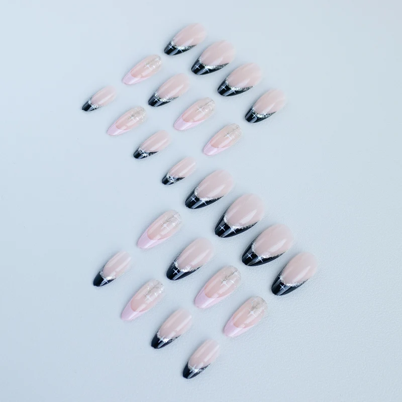 Elegantes Nagelkunstset