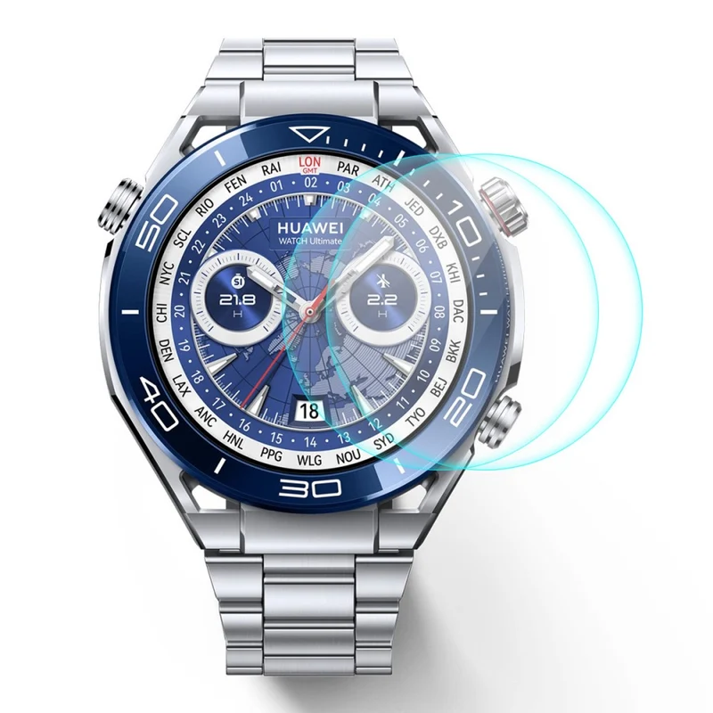 Huawei Watch Ultimate Metall 9H Displayschutz