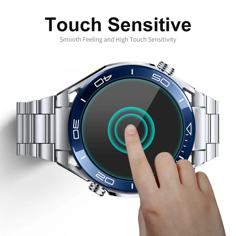 Huawei Watch Ultimate Metall 9H Displayschutz