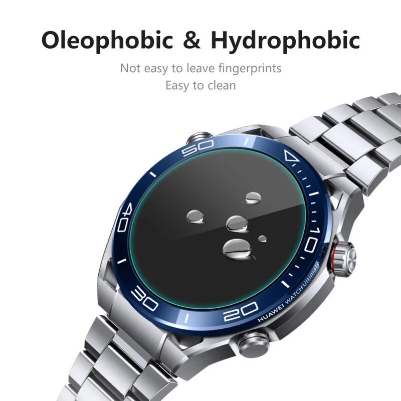 Huawei Watch Ultimate Metall 9H Displayschutz