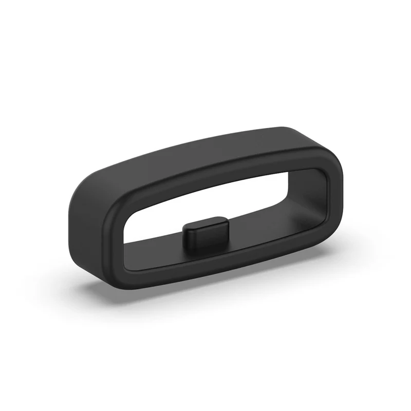 22mm Universal silicone strap loop - Navy Blue