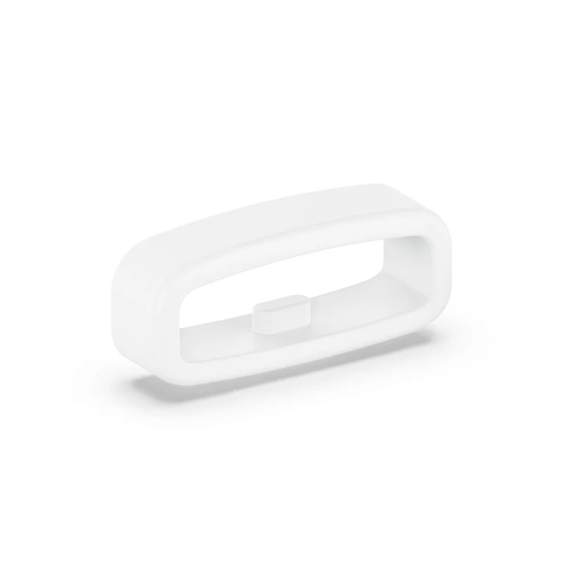 22mm Universal silicone strap loop - Navy Blue