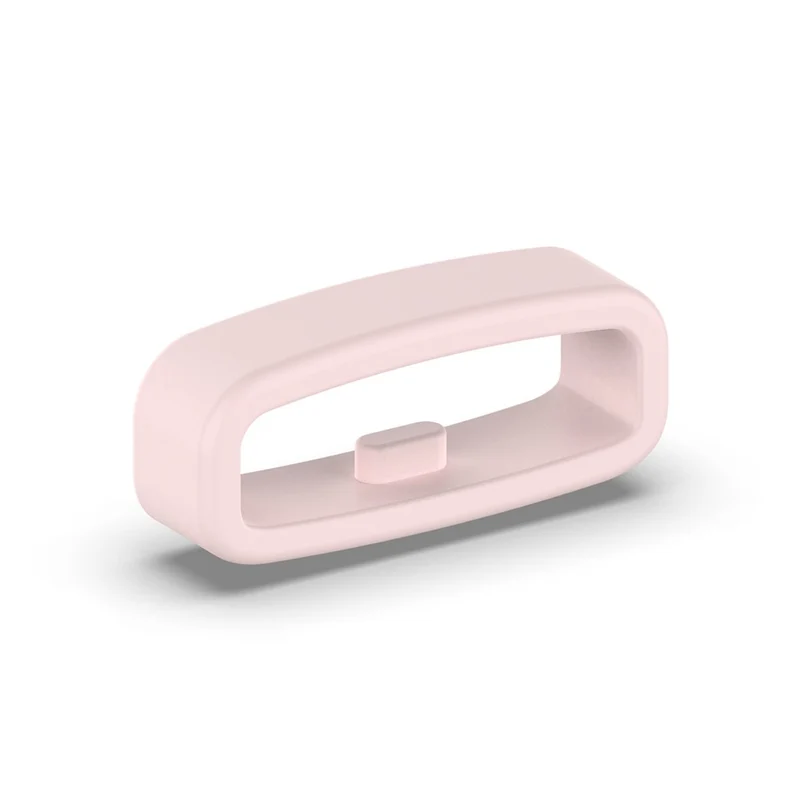 22mm Universal silicone strap loop - Navy Blue