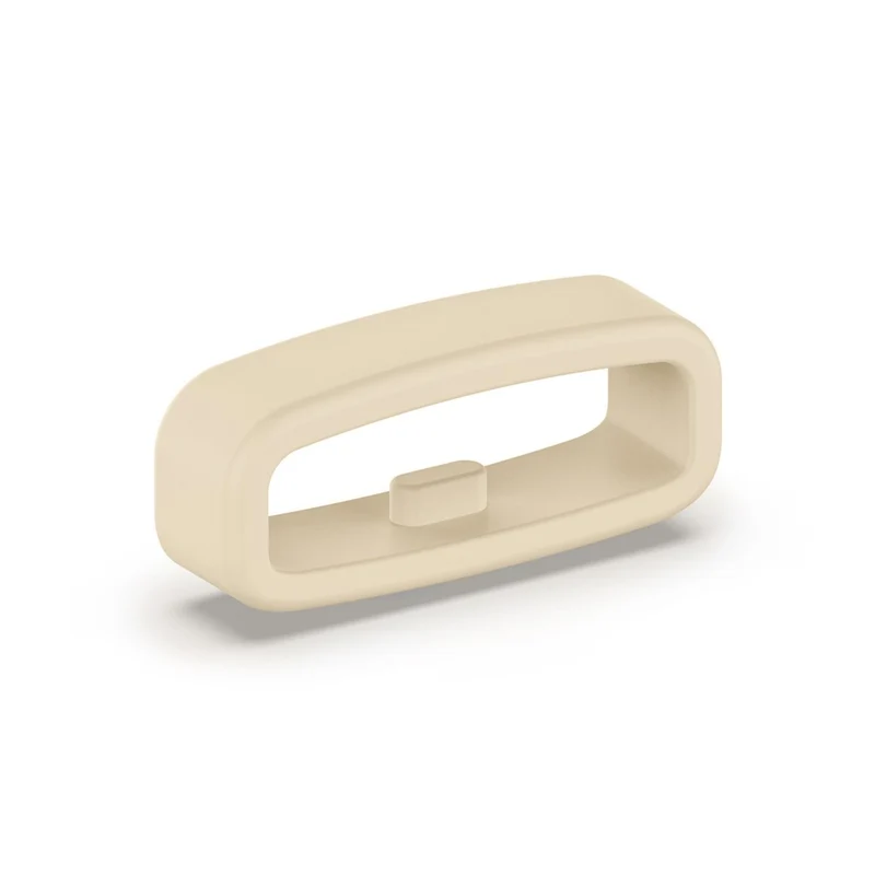22mm Universal silicone strap loop - Navy Blue