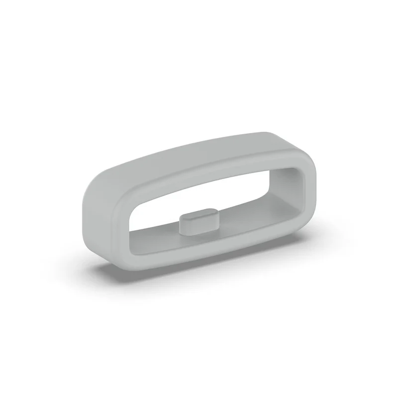 22mm Universal silicone strap loop - Navy Blue