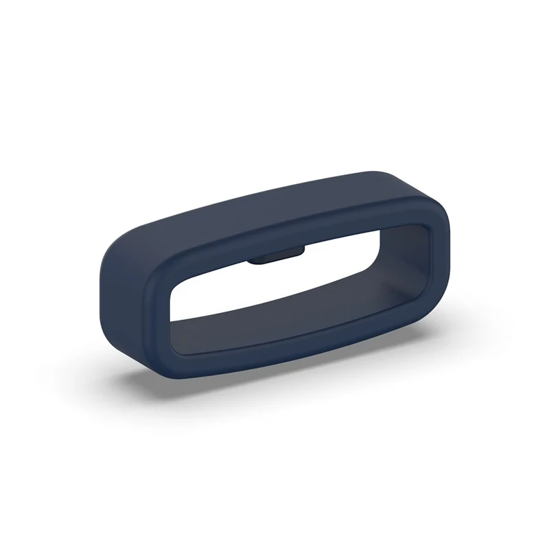 20mm Universal silicone strap loop - Black