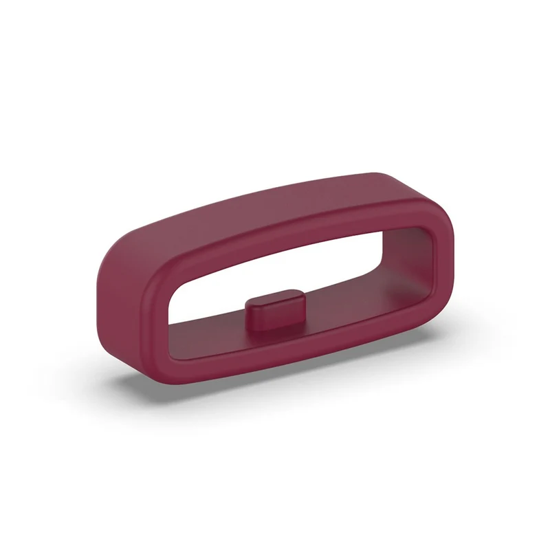 20mm Universal silicone strap loop - Black