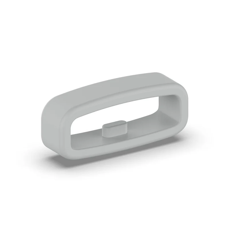20mm Universal silicone strap loop - Black