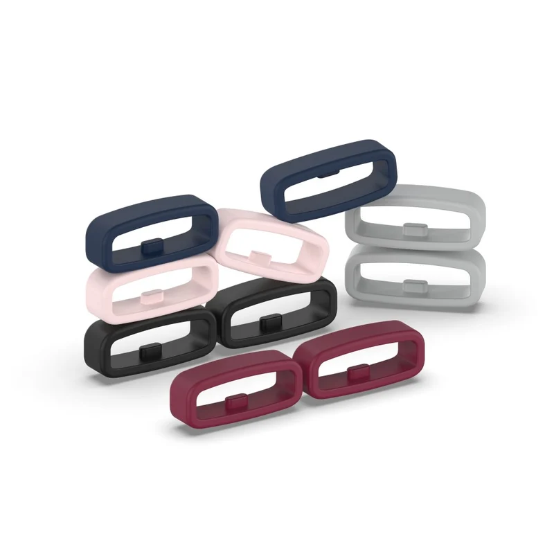 18mm Universal silicone strap loop - Starlight