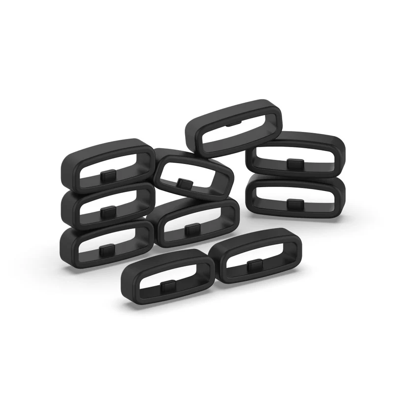 18mm Universal silicone strap loop - Starlight