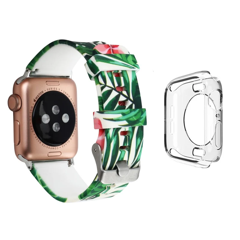 Apple Watch Series 1-3 42mm Silikon / TPU Hülle