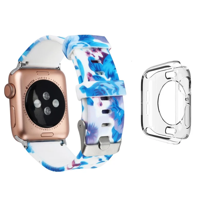Apple Watch Series 1-3 42mm Silikon / TPU Hülle
