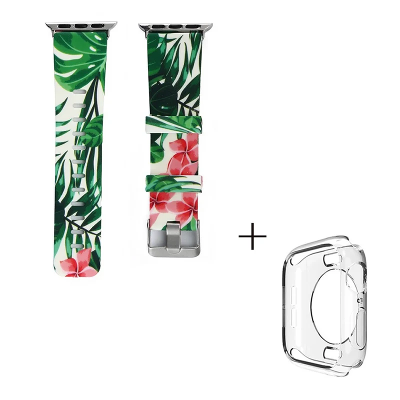 Apple Watch Series 1-3 42mm Silikon / TPU Hülle