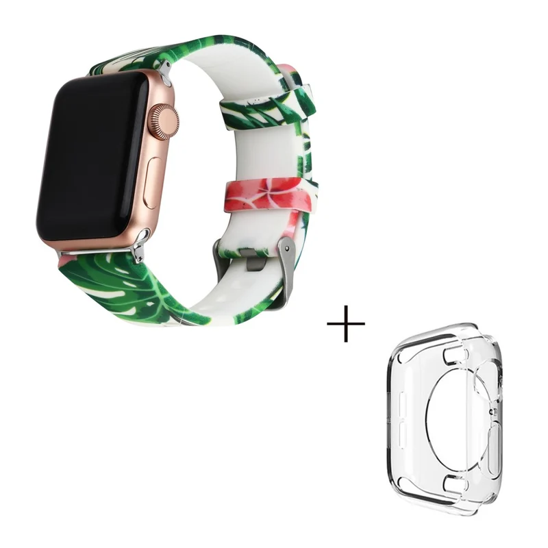 Apple Watch Series 1-3 42mm Silikon / TPU Hülle