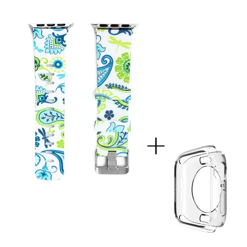Apple Watch Series 1-3 42mm Silikon / TPU Hülle
