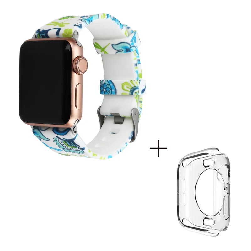 Apple Watch Series 1-3 42mm Silikon / TPU Hülle
