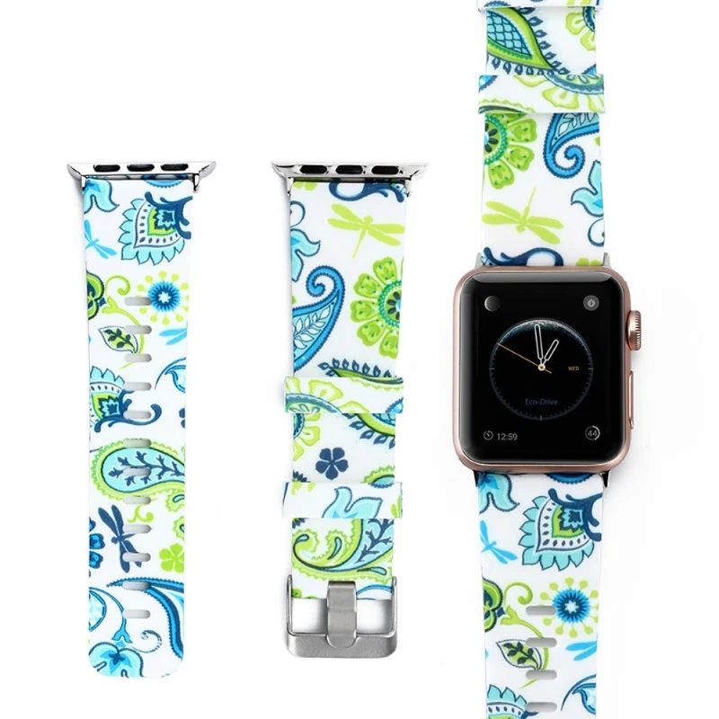 Apple Watch Series 1-3 42mm Silikon / TPU Hülle