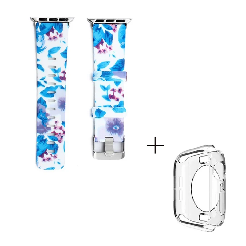 Apple Watch Series 1-3 42mm Silikon / TPU Hülle