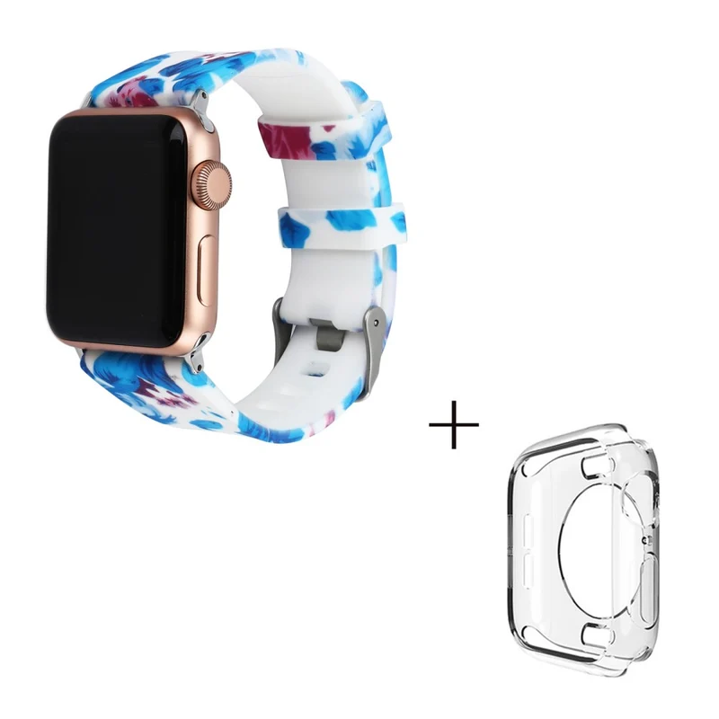Apple Watch Series 1-3 42mm Silikon / TPU Hülle
