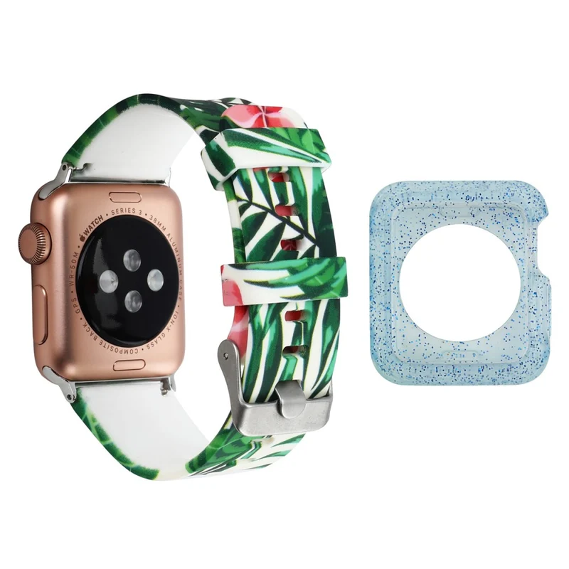 Apple Watch Series 1-3 38mm Silikon / TPU Hülle