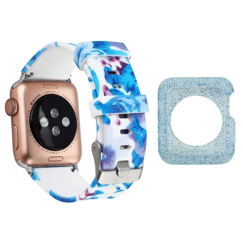 Apple Watch Series 1-3 38mm Silikon / TPU Hülle