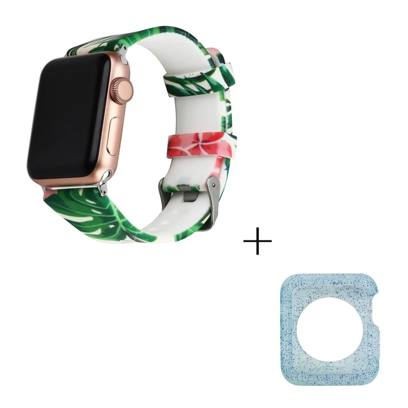 Apple Watch Series 1-3 38mm Silikon / TPU Hülle