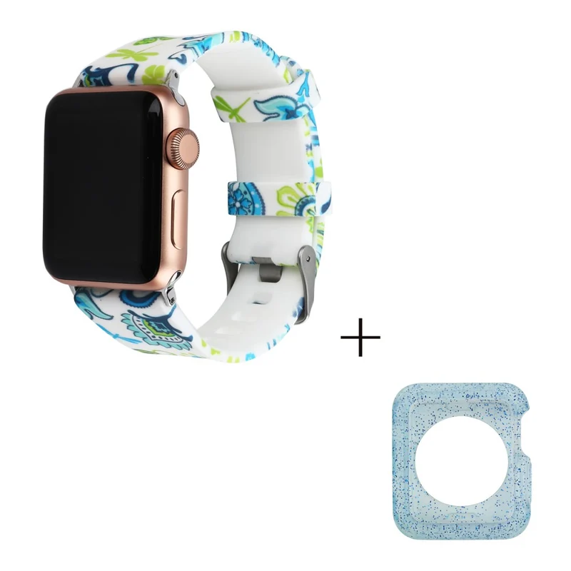 Apple Watch Series 1-3 38mm Silikon / TPU Hülle
