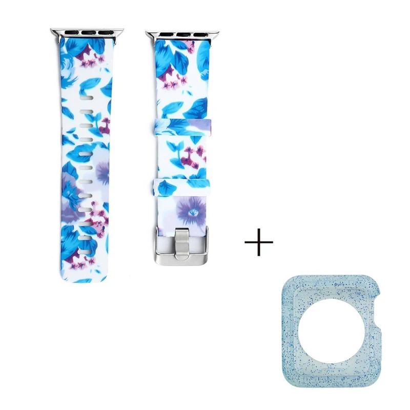 Apple Watch Series 1-3 38mm Silikon / TPU Hülle