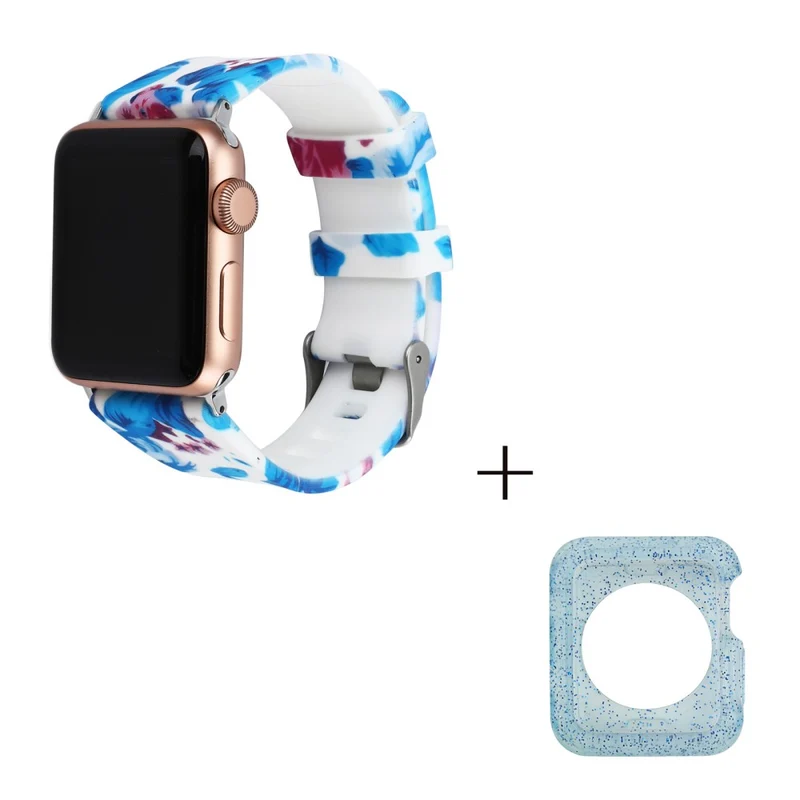Apple Watch Series 1-3 38mm Silikon / TPU Hülle