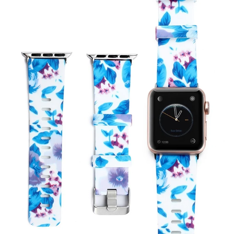 Apple Watch Series 1-3 38mm Silikon / TPU Hülle