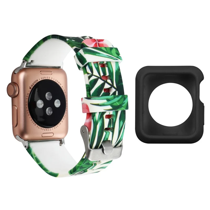 Apple Watch Series 1-3 38mm Silikon / TPU Hülle