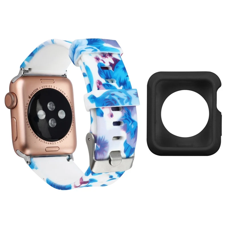 Apple Watch Series 1-3 38mm Silikon / TPU Hülle
