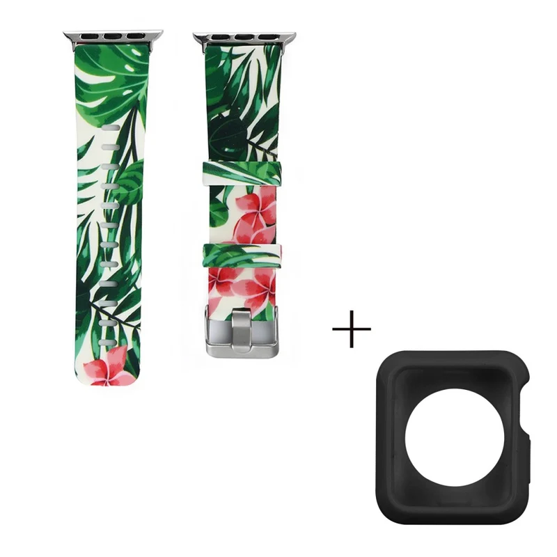 Apple Watch Series 1-3 38mm Silikon / TPU Hülle