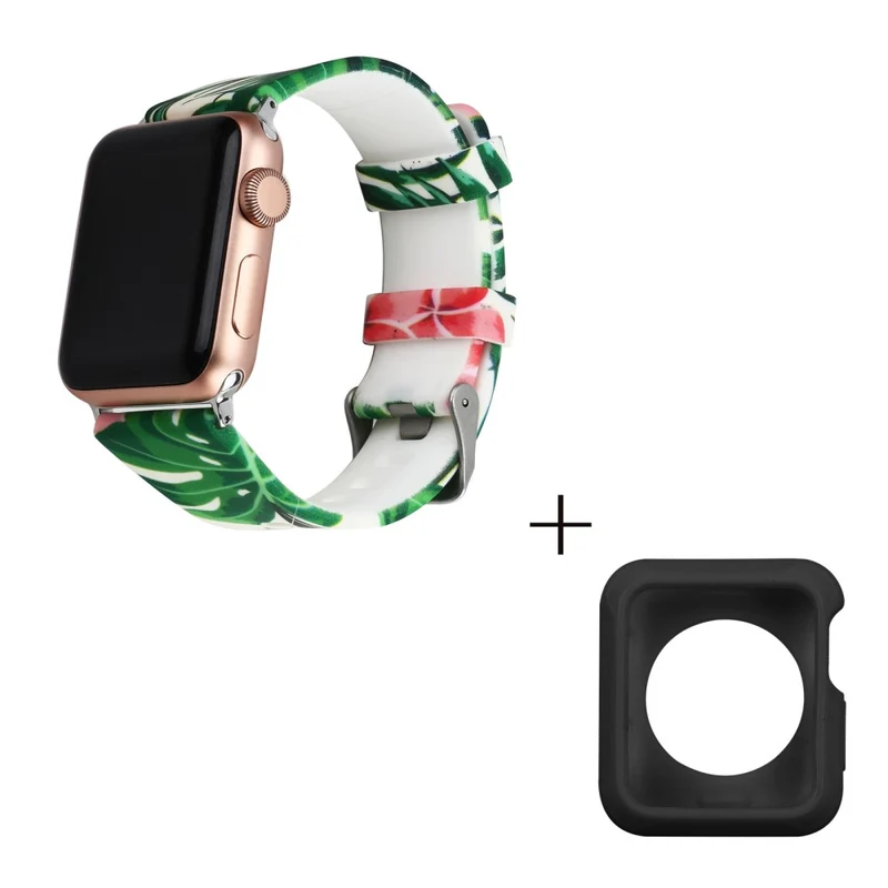 Apple Watch Series 1-3 38mm Silikon / TPU Hülle