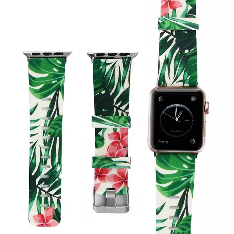 Apple Watch Series 1-3 38mm Silikon / TPU Hülle