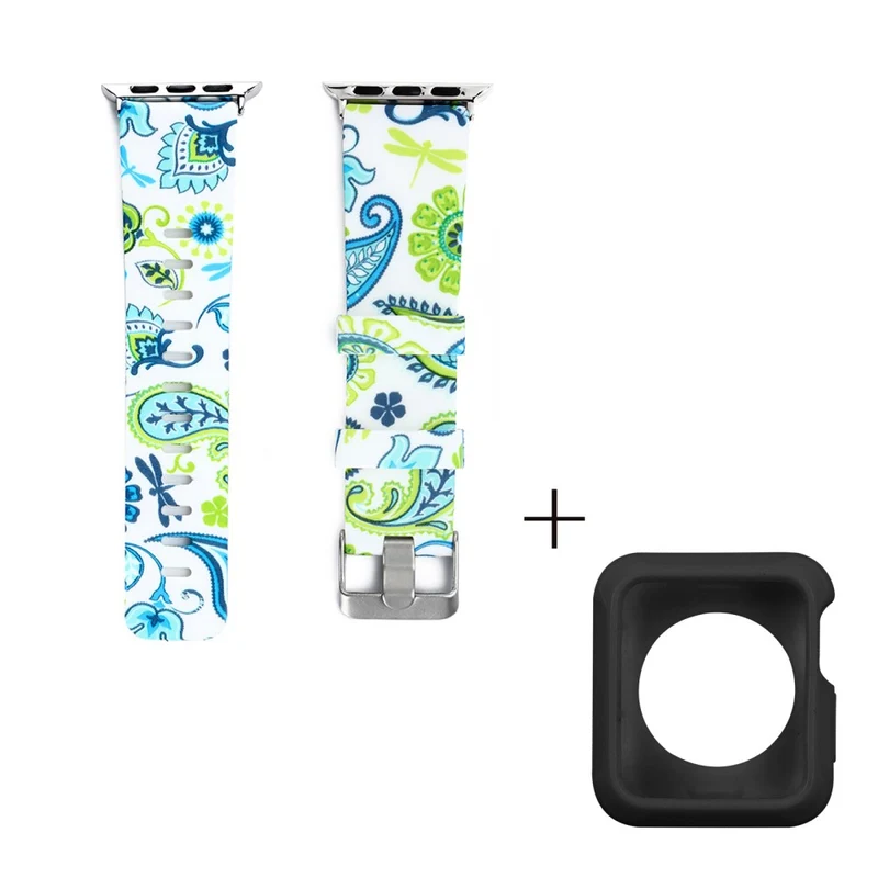 Apple Watch Series 1-3 38mm Silikon / TPU Hülle