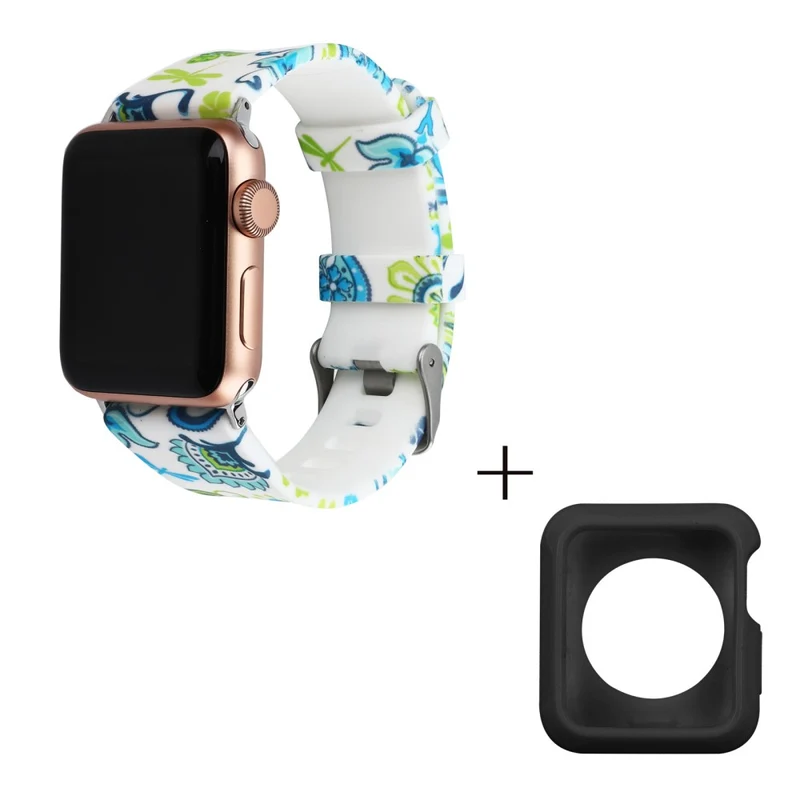 Apple Watch Series 1-3 38mm Silikon / TPU Hülle