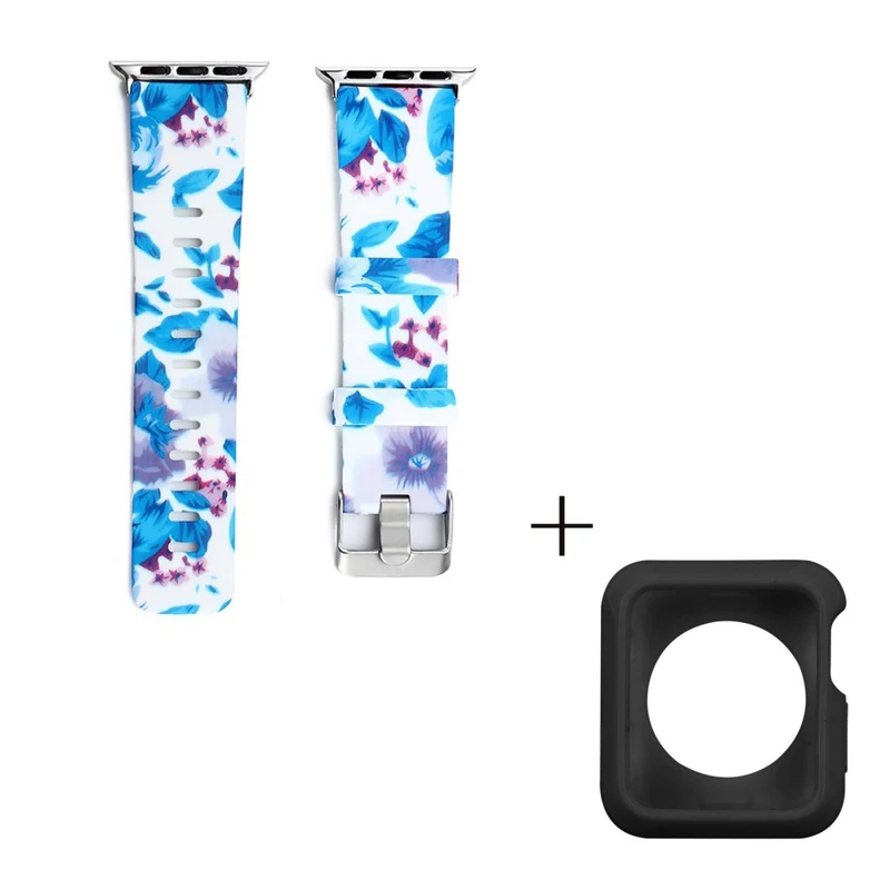 Apple Watch Series 1-3 38mm Silikon / TPU Hülle