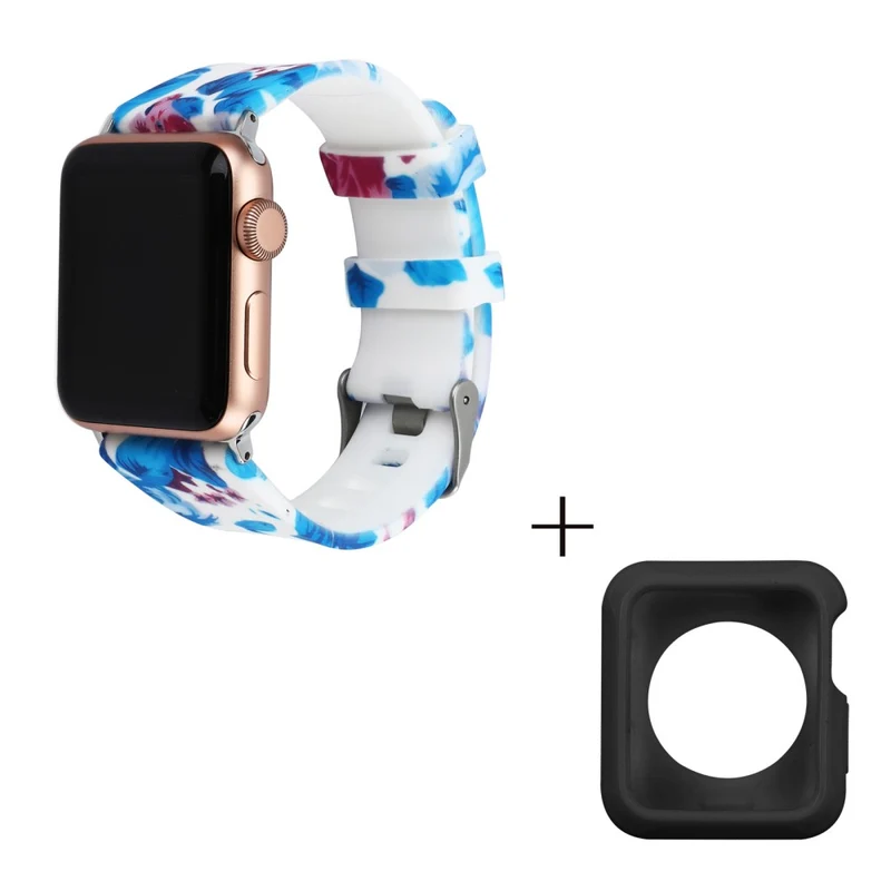 Apple Watch Series 1-3 38mm Silikon / TPU Hülle