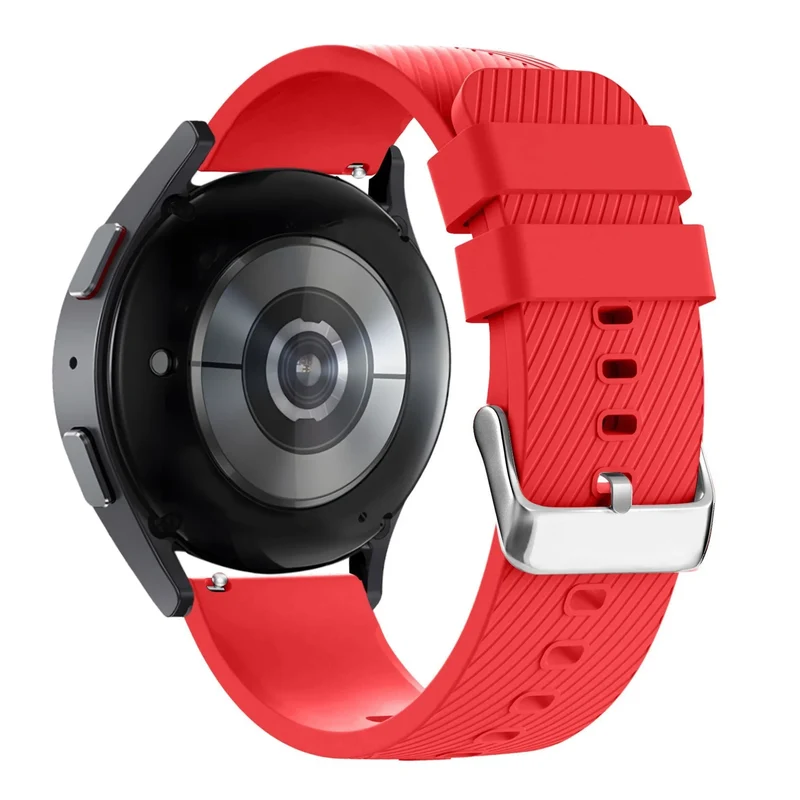 Bandz Xiaomi Watch S5 Silikonarmband 'Deluxe' (Rot)